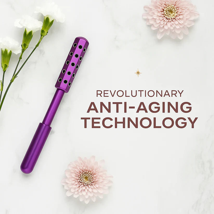 LumiRoll™ – The Radiance-Boosting Facial Roller