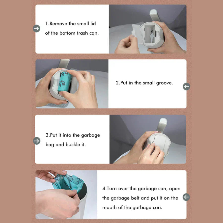 LitterMate™ | Handy Scoop with Built-In Bags