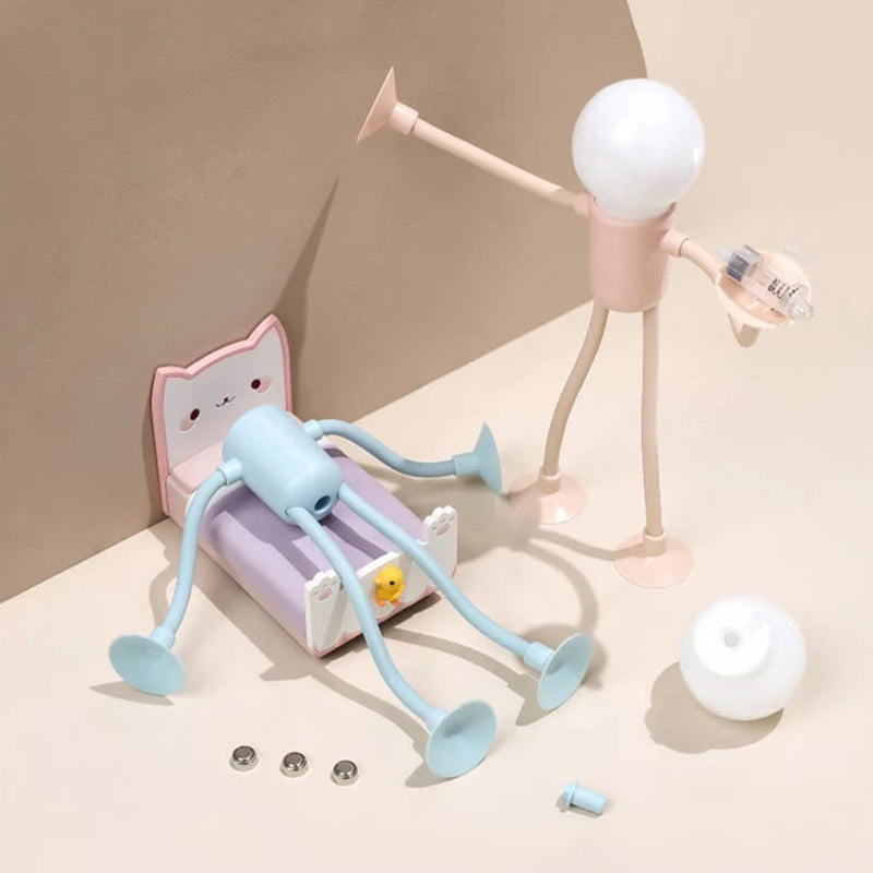 FlexoBuddy™ – Das lustige und flexible Nachtlicht