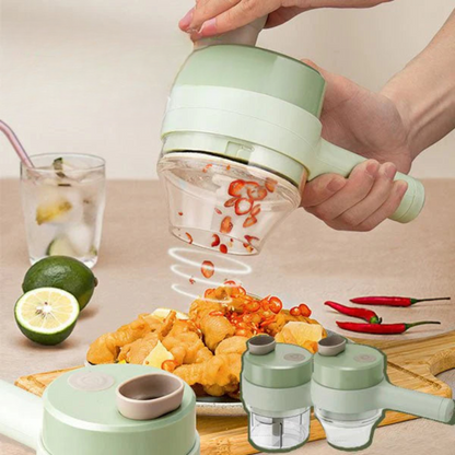 ChopMaster™ – 4-in-1 Multi-Function Chopper