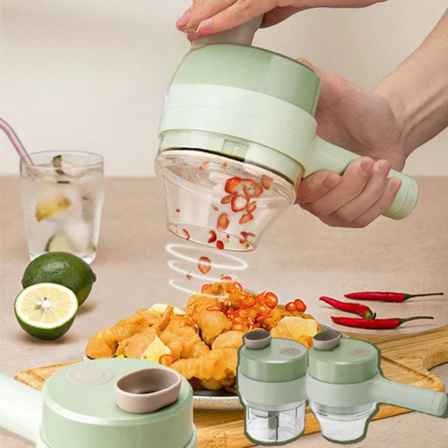 ChopMaster™ – 4-in-1 Multi-Function Chopper