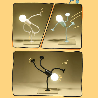 FlexoBuddy™ – Das lustige und flexible Nachtlicht