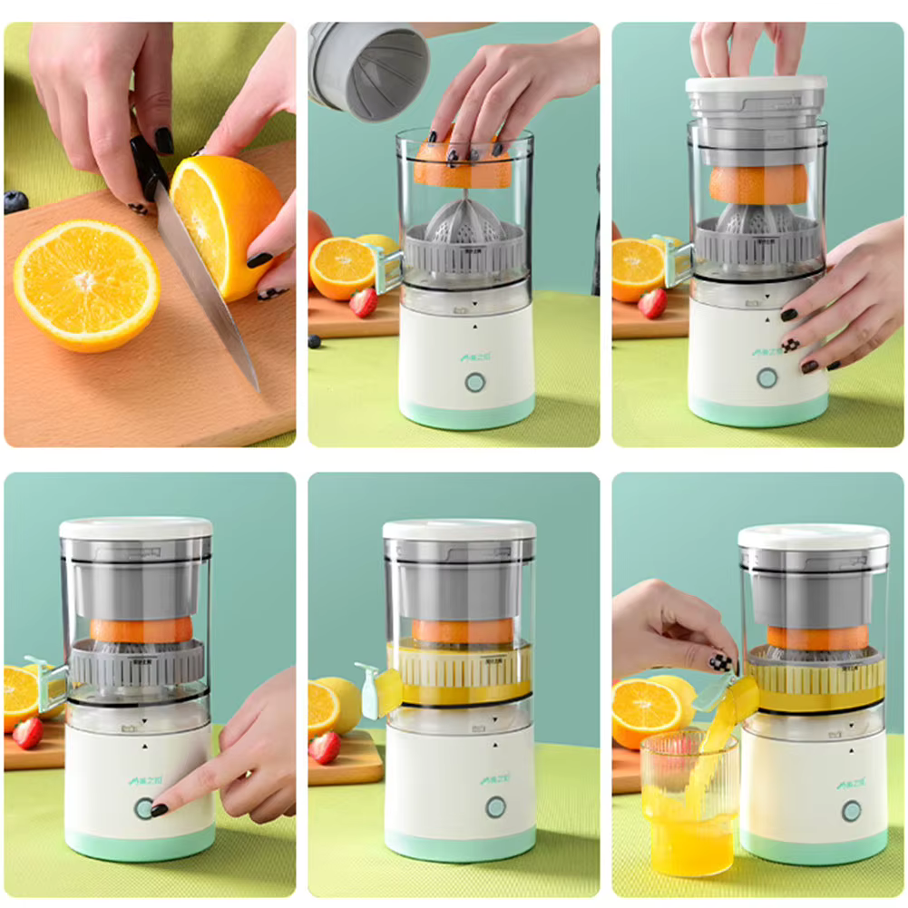 CitrusEase™™ | Schnell & Einfach Elektrische Saftpresse