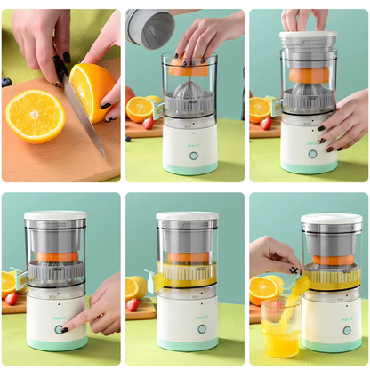 CitrusEase™™ | Schnell & Einfach Elektrische Saftpresse