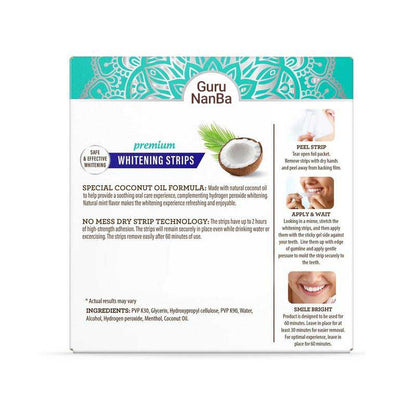 LumiSmile™ Zahnbleichstreifen – 7-Tage strahlendes Lächeln Behandlung