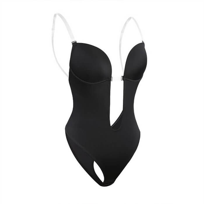 SilhouetteX™ Rückenfreies Form-Bodysuit – Glatter Support & Stil