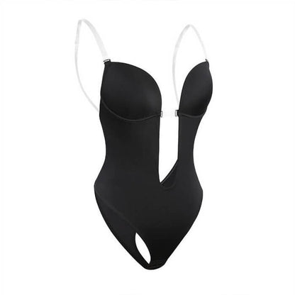 SilhouetteX™ Rückenfreies Form-Bodysuit – Glatter Support & Stil