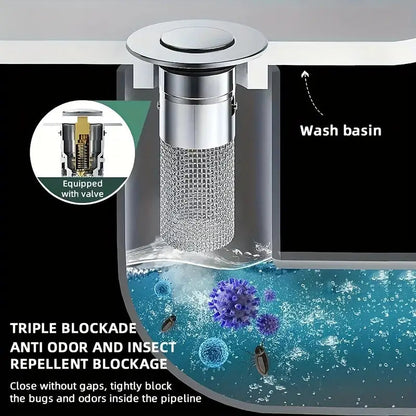 ClearDrain™ Filter – Keep Your Sink Clear, No Plumber Needed