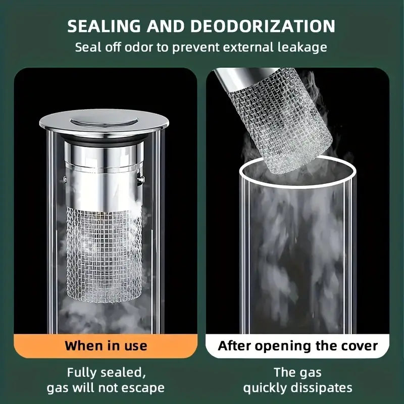 ClearDrain™ Filter – Keep Your Sink Clear, No Plumber Needed