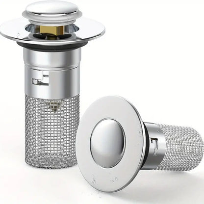 ClearDrain™ Filter – Keep Your Sink Clear, No Plumber Needed