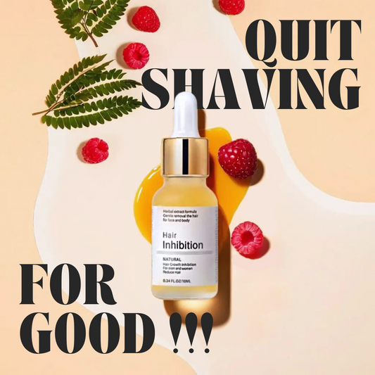 SmoothSerum™ – Haarentfernungs-Serum