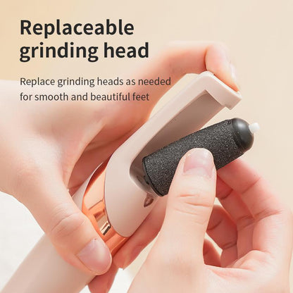 SmoothStep™ – Rechargeable Electric Callus Remover