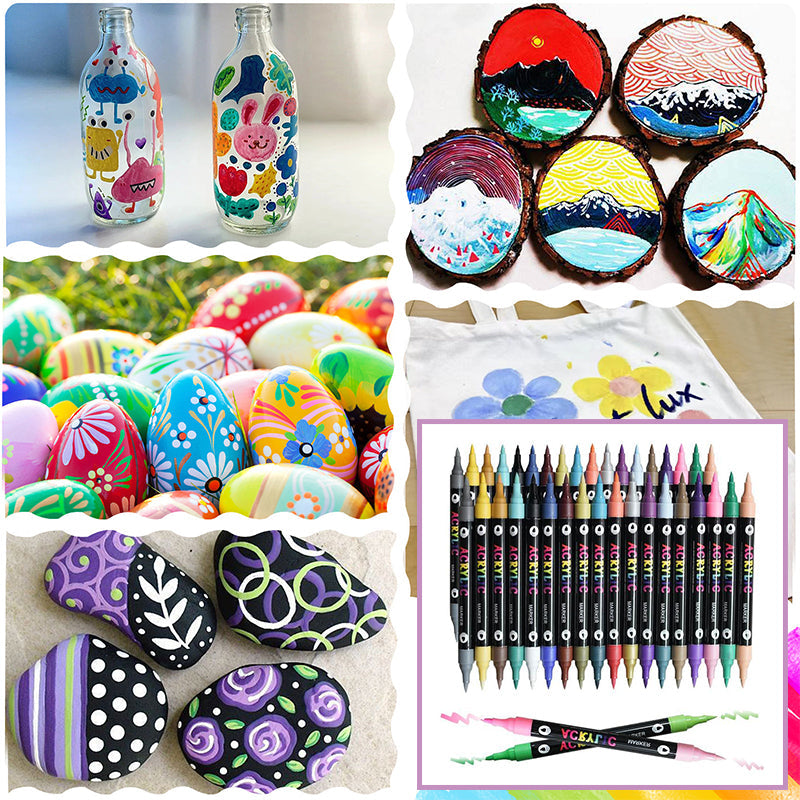 Acryl-Malstifte – Entfesseln Sie kühne, lebendige Kreationen mit jedem Strich