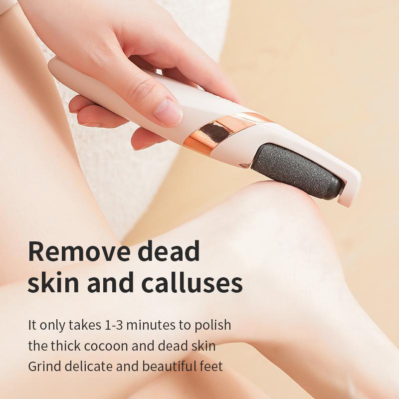 SmoothStep™ – Rechargeable Electric Callus Remover
