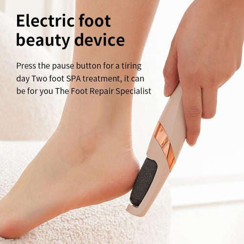 SmoothStep™ – Rechargeable Electric Callus Remover