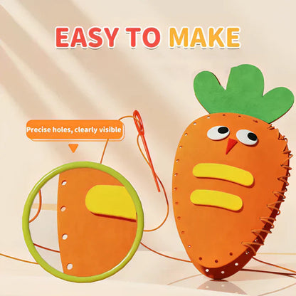 StitchBunny™ Kinder DIY Nähbastelset