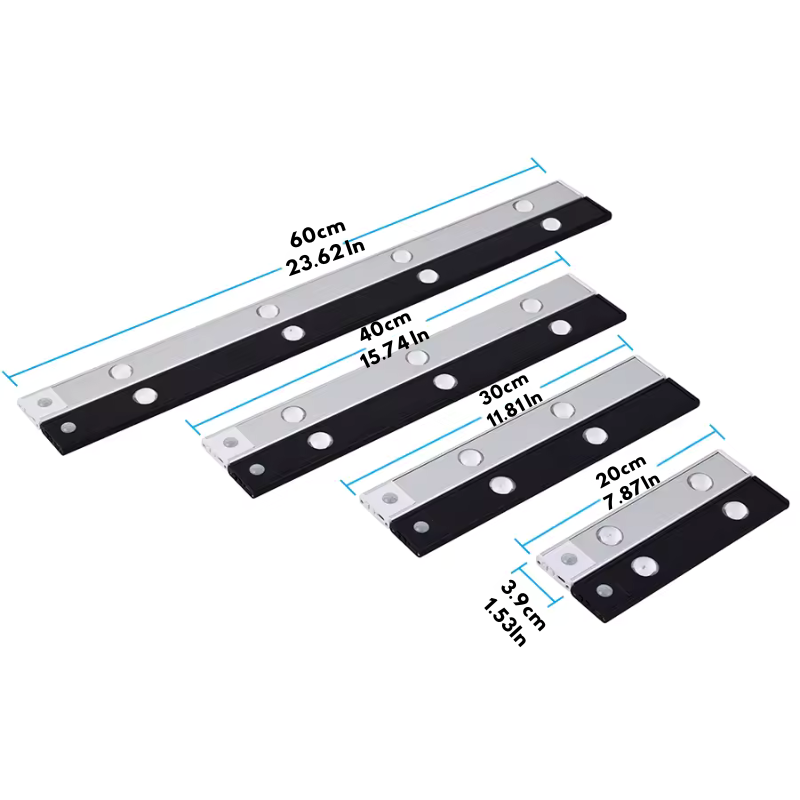 GlowSense™ – Klebendes LED-Licht mit intelligenter Bewegungssensorik