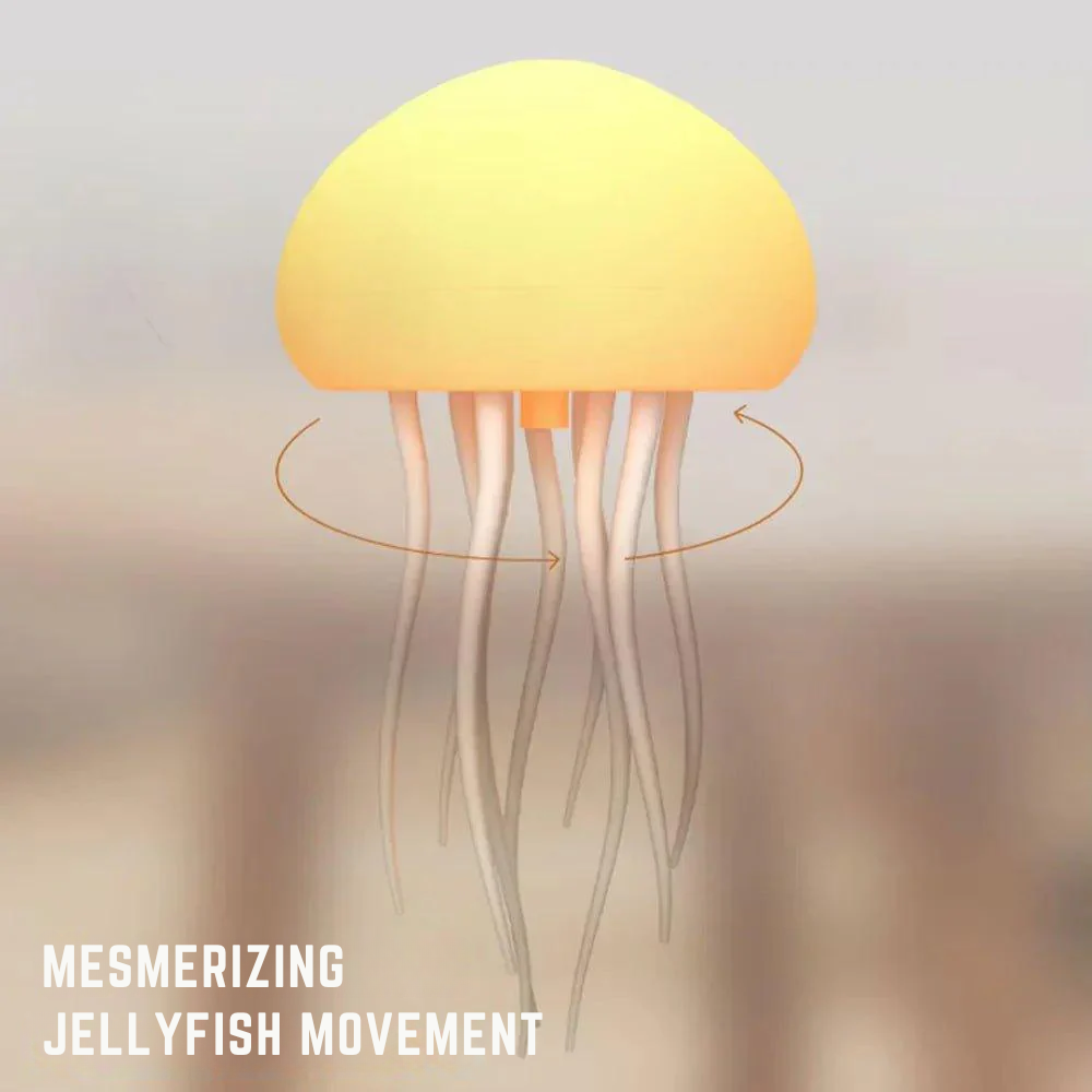LumiGlow™ – Calming Jellyfish Night Light