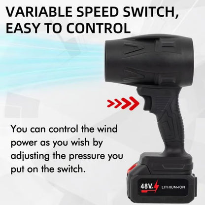 AirBlast™ – Kabelloser Luftgebläse