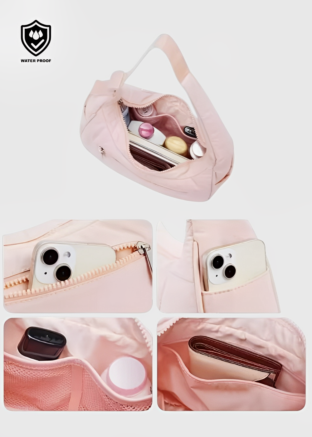 Veloura™ Quilted Mini Bag – Lightweight Style, Everyday Versatility