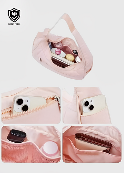 Veloura™ Quilted Mini Bag – Lightweight Style, Everyday Versatility