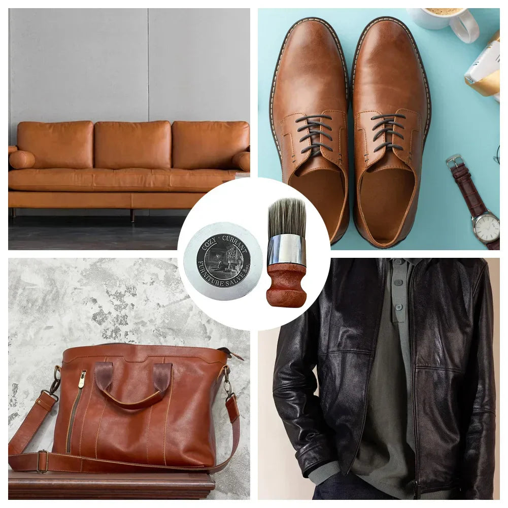 HideGlow™ – Nourish & Restore Your Leather