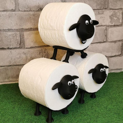 SheepiRoll™ – Sheep-Shaped Toilet Paper Holder 1+1 FREE