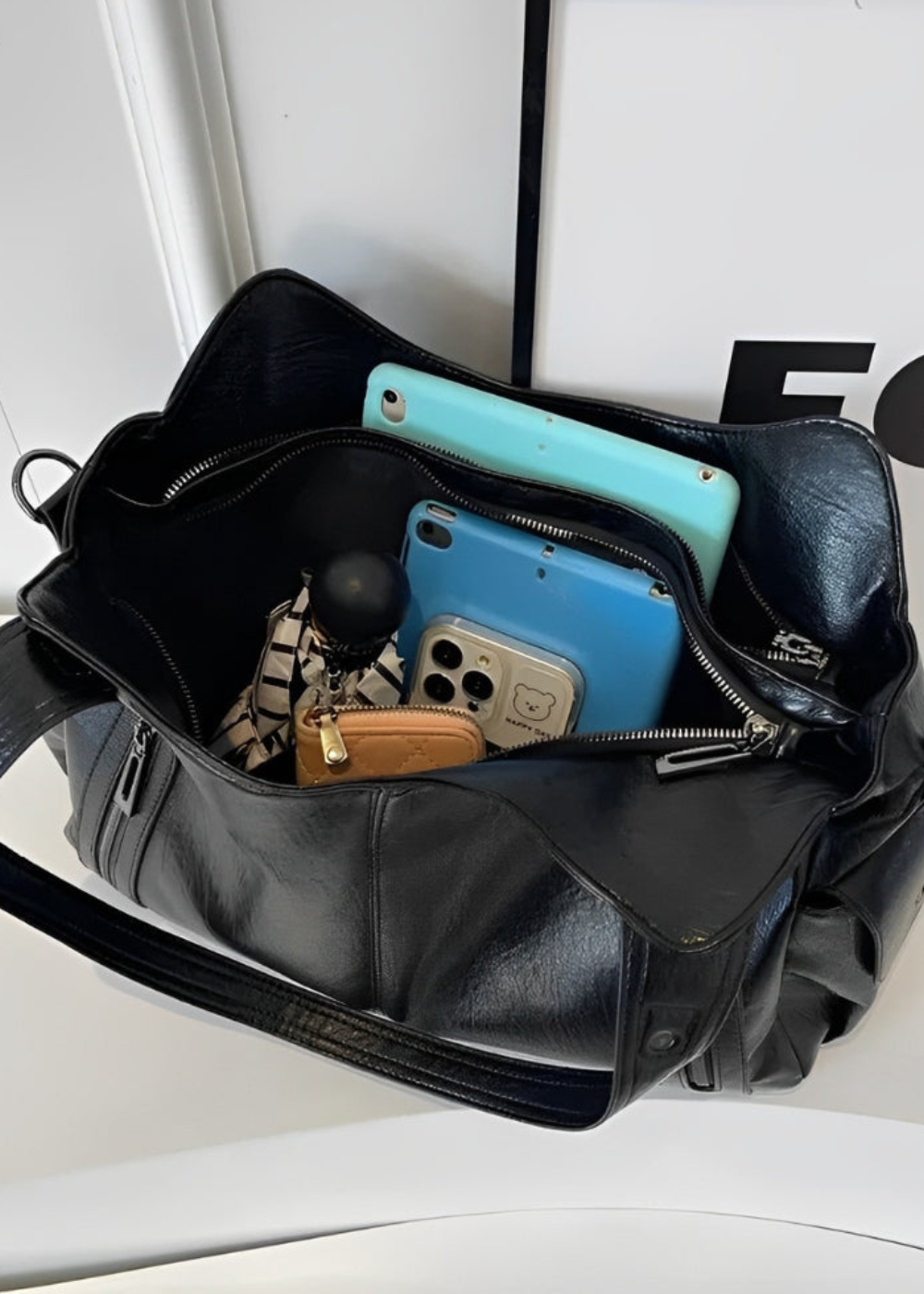 Avera™ – Soft Leather Shoulder Bag