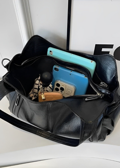 Avera™ – Soft Leather Shoulder Bag