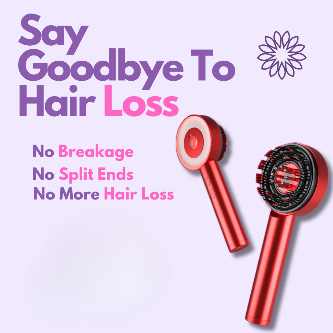 RelaxComb™ – Electric Scalp Massage Comb