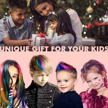 ChromaFlash™ – 5-Sekunden temporäre Haarfarbe