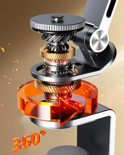 AlloyMate™ – Adjustable Aluminum Tablet & Phone Stand