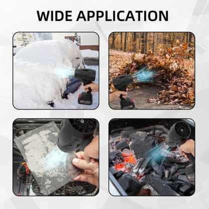 AirBlast™ – Kabelloser Luftgebläse