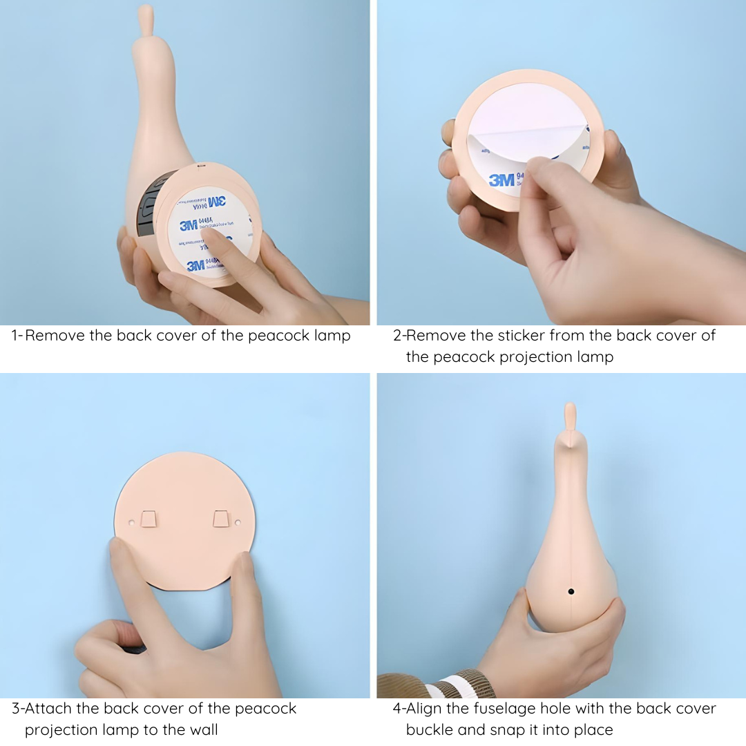 GlowDream™ – Feen-Wandleuchte