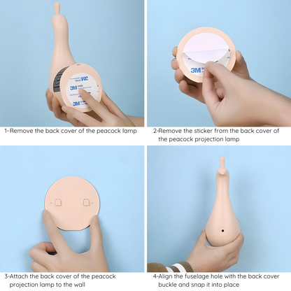 GlowDream™ – Feen-Wandleuchte