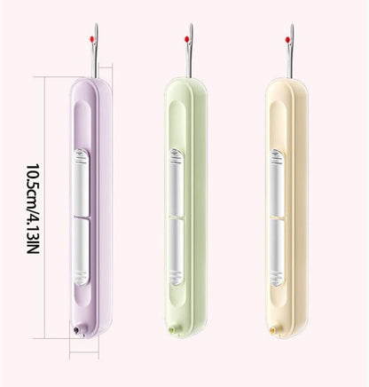 2-in-1 Nähwerkzeug – Nadelöhrer & Nahttrenner (Set aus 2)