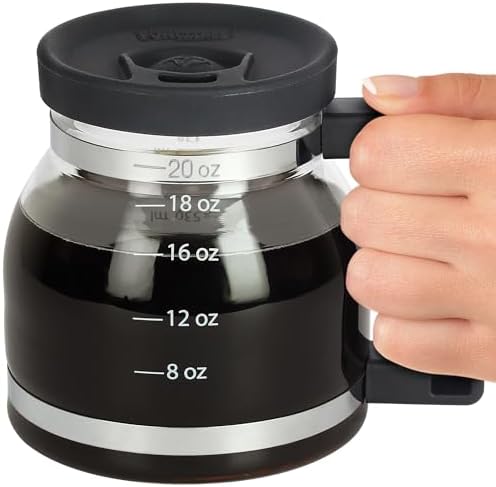 BrewEra™ Retro Glas Kaffeetasse