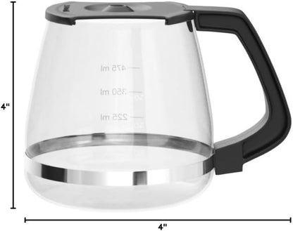 BrewEra™ Retro Glas Kaffeetasse