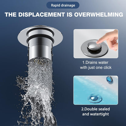 ClearDrain™ Filter – Keep Your Sink Clear, No Plumber Needed