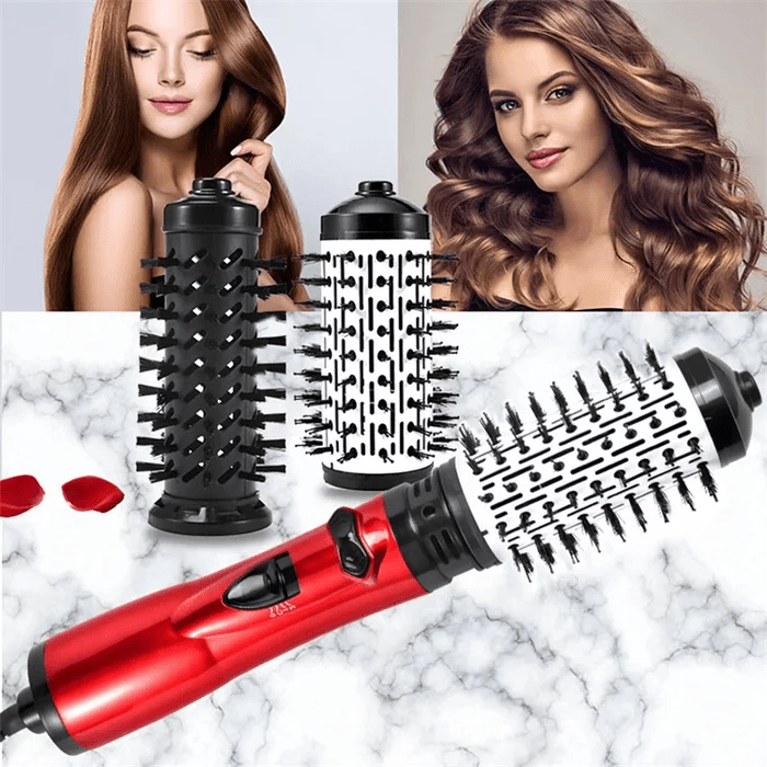 2-in-1 Hair Dryer & Straightener – Fast, Effortless Styling