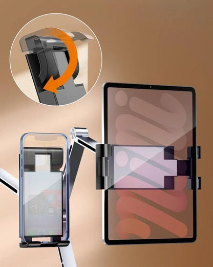 AlloyMate™ – Adjustable Aluminum Tablet & Phone Stand