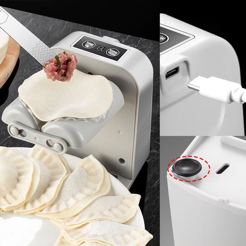 DumpliMate™ – Make Perfect Homemade Dumplings in Seconds