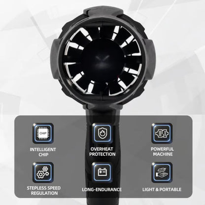 AirBlast™ – Kabelloser Luftgebläse