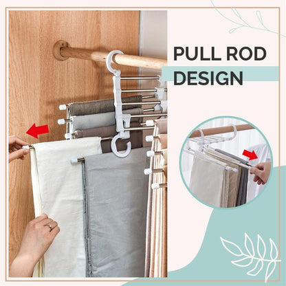 MultiHanger™ – Multifunctional Pant Hanger