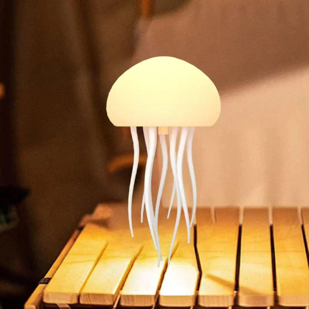 LumiGlow™ – Calming Jellyfish Night Light