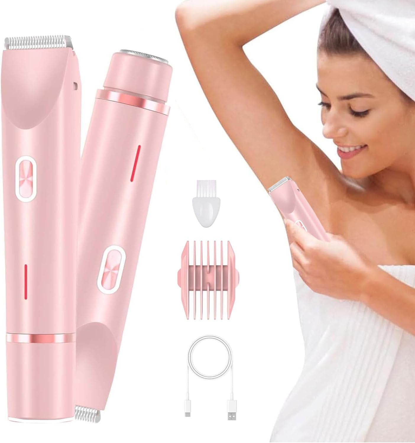 Silkelle™ – Effortless Beauty Shaver
