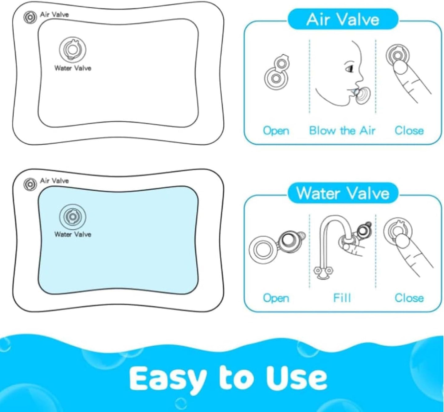 AquaRest™ Haustier-Wasserbett