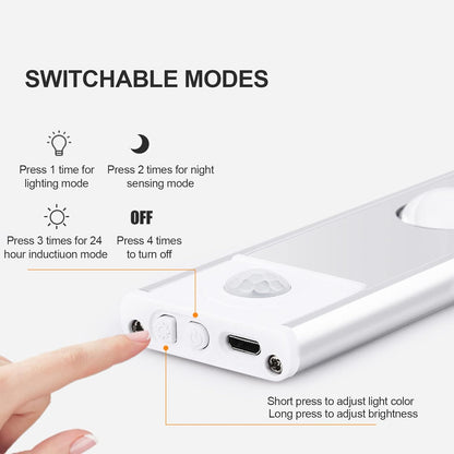 GlowSense™ – Klebendes LED-Licht mit intelligenter Bewegungssensorik