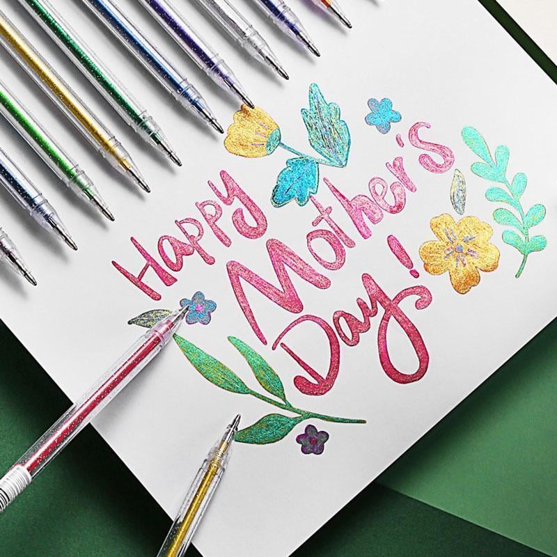 LumiGlide™ – Glitter Gel Pen Collection