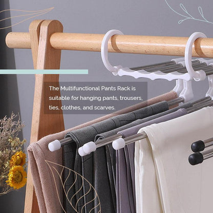 MultiHanger™ – Multifunctional Pant Hanger